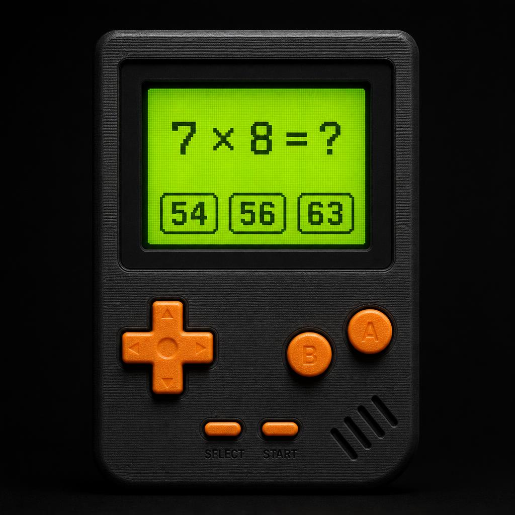 WhizArc playing MATHS FUN